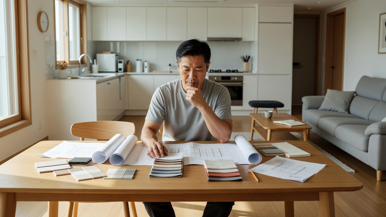 30평 아파트 리모델링 비용 목차와 예산 계획