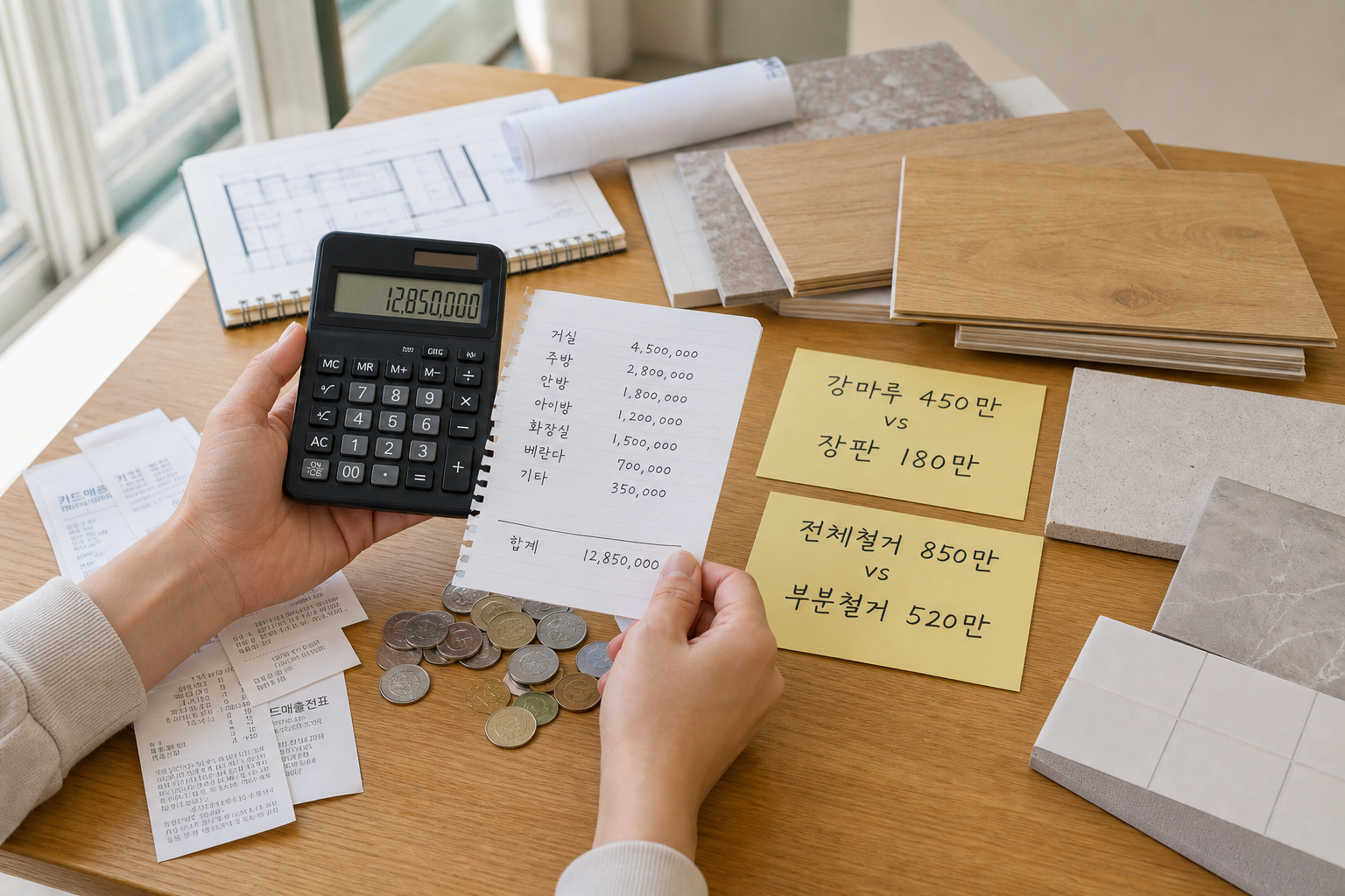 아파트 리모델링 비용 절감하는 실전 방법 5가지 — 아파트 리모델링 비용 절감